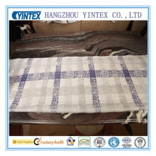 Verifique o tecido de poliéster para têxteis lar